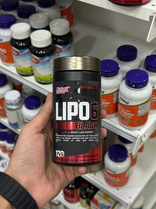 Nutrex Lipo 6 Black 120CAP