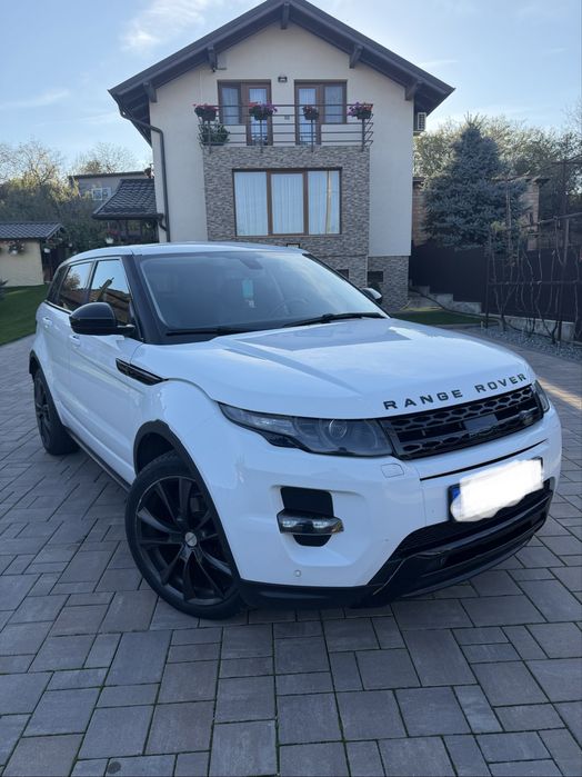 Land Rover Range Rover Evoque 2014 diesel, 12.344 € — imagine 2