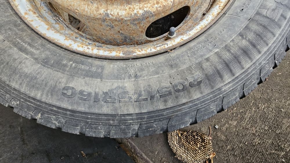 4бр гуми 205 75 16 петлас