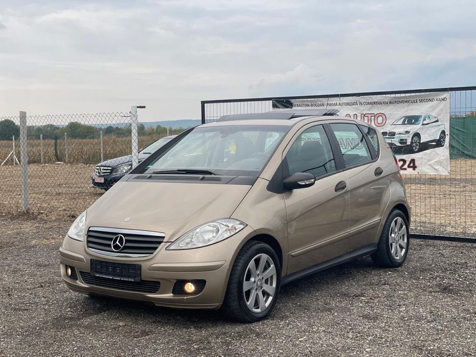 Mercedes A160cdi ,2006 ,110 cp