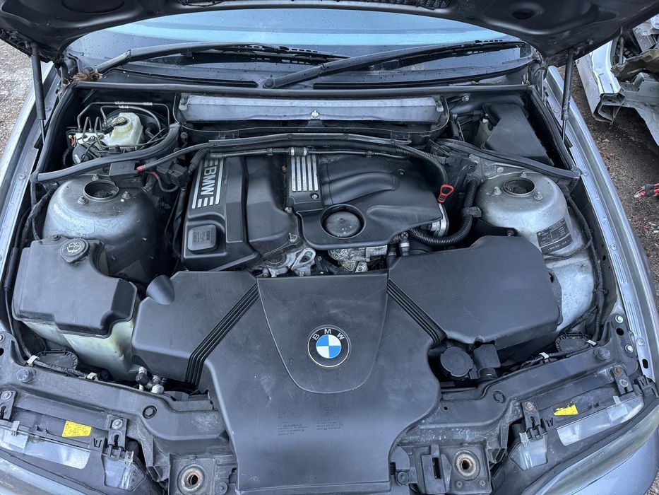 Бмв е46 кабрио 318и bmw e46 318i НА ЧАСТИ