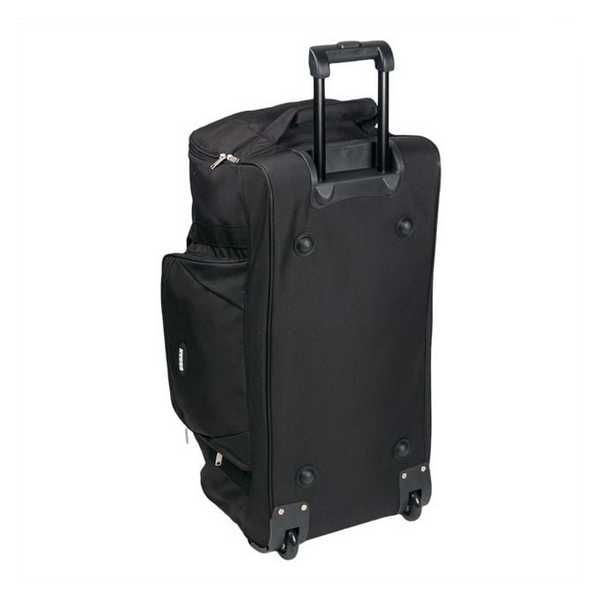 Сак за пътуване с колелца Mercado Trade, 87л., Черен