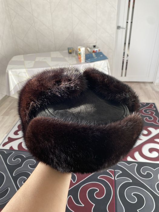 Срочно продам шапку норку