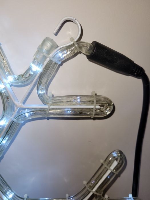 Коледна лед декорация