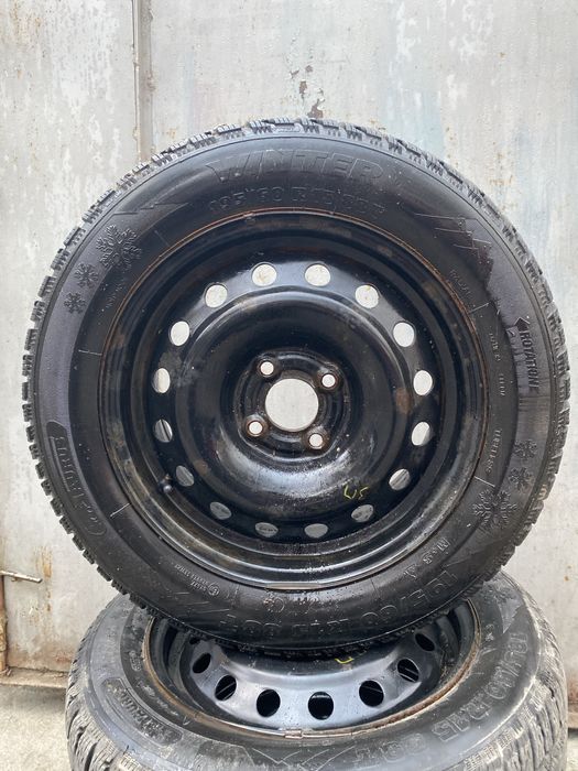 Продаются зимние балоны с дисками 195/60 R15