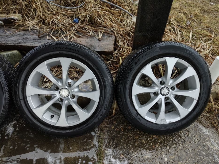 Jante și Roti Citroen, Peugeot,Ford 4x108 Et15