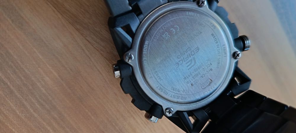 Casio Edifice Solar