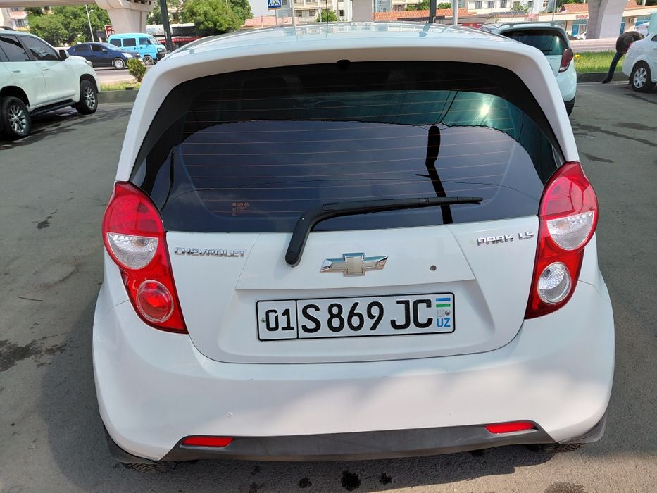 Chevrolet Spark 2010 — 2