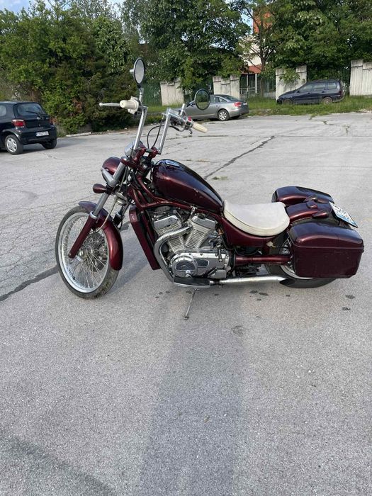 Сузики интрудер 800