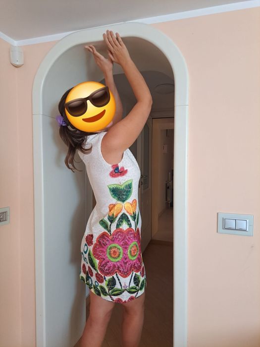 Рокля Desigual 44 размер