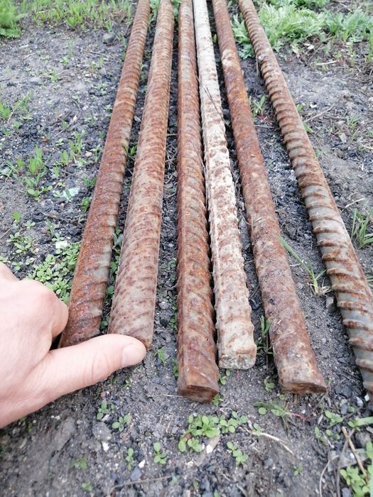 Арматура разной длины