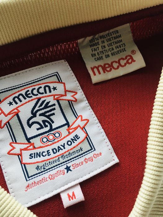 Rare Vintage Mecca 1984 - Since day one - Basketball Jersey