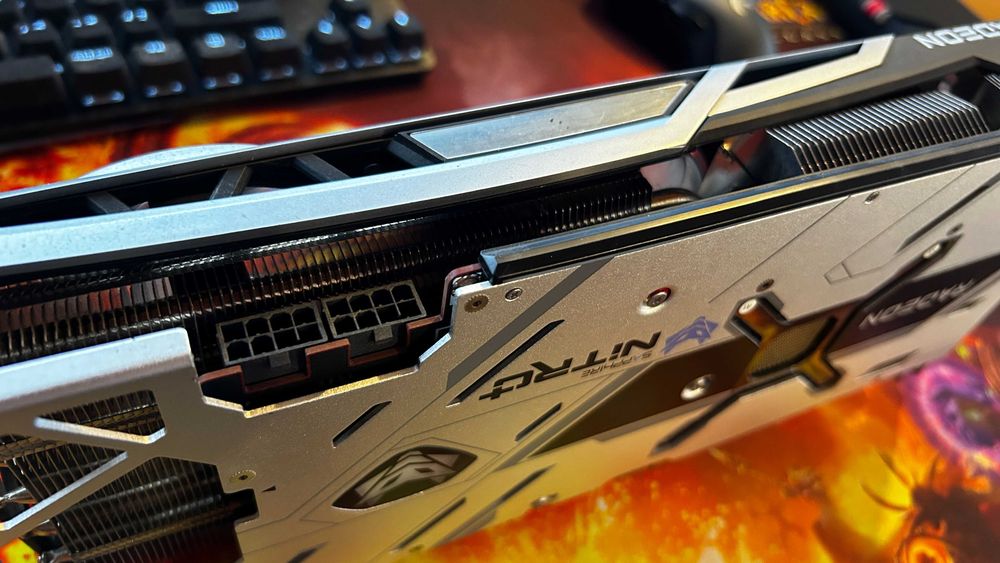 Видеокарта RX 6800 XT AMD Radeon Sapphire Nitro+ SE 16gb GDDR6