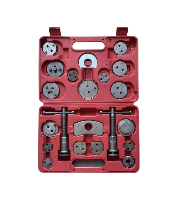 Комплект инструменти KraftRoyal за спирачни апарати и накладки - 21 Ча