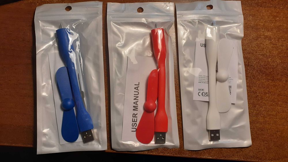 вентилатор за лаптоп детски малък и елегантен USB