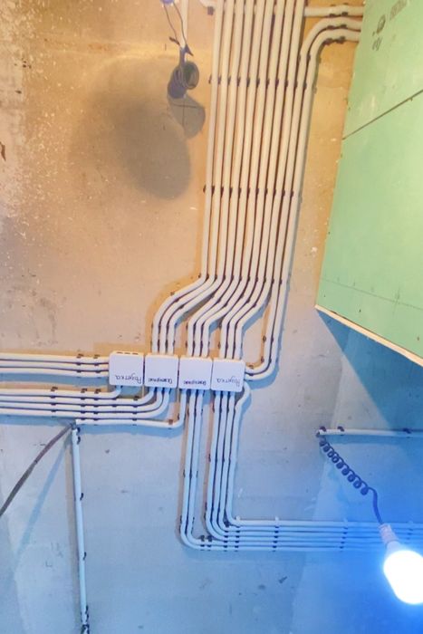 Электромонтажные работы