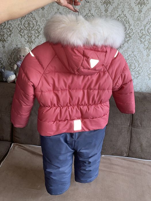 Детский зимний комбенизон