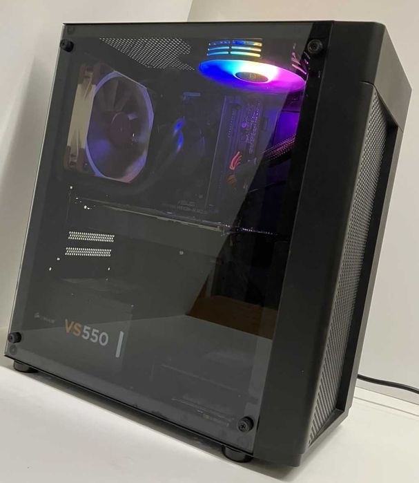 COMPACT GAMING | GTX 1070 8gb GDDR5 | Core i5 9500 | 16GB RAM