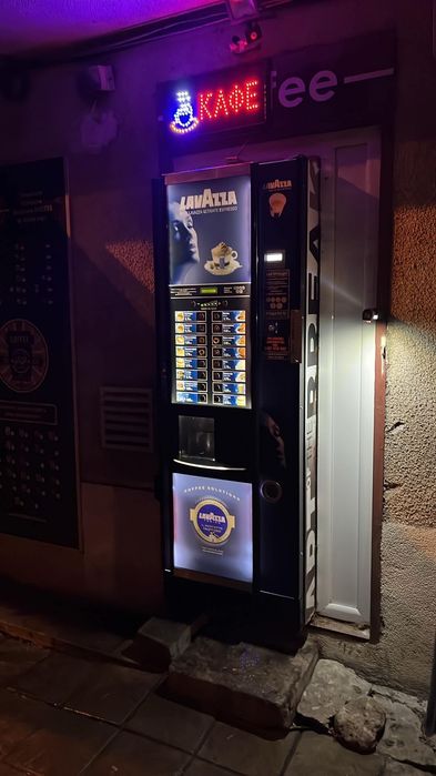 Поставяне на вендинг кафе автомати на вашия обект срещу заплащане