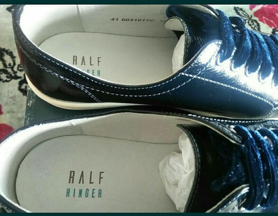 Кроссовки кеды кожаные !!!