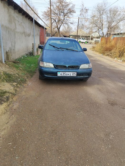 Toyota carina e  обьём 2 механика