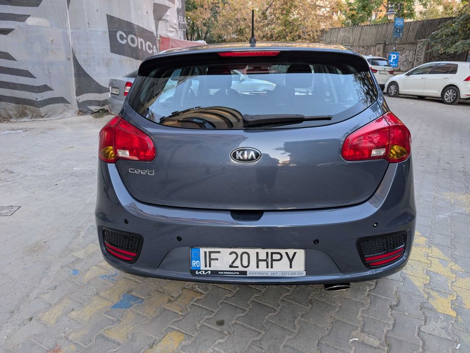 Kia Ceed PE 1.4 GSL 6MT Best