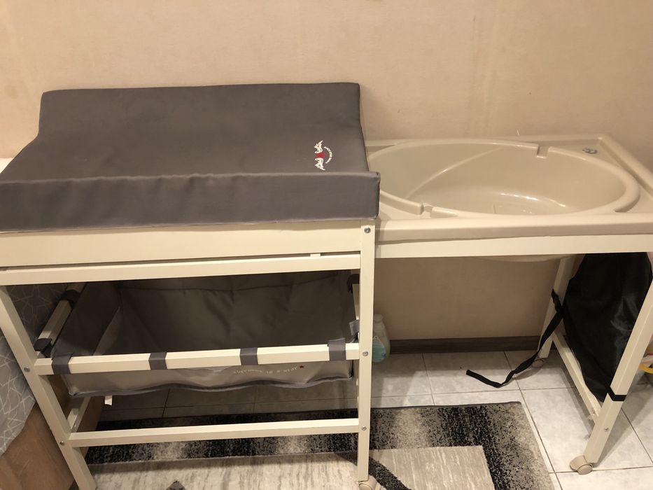 Вана с повивалник