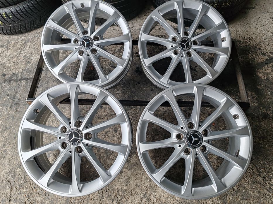 Jante pe 17''Mercedes CLA, A-class, B-class, Gla, Vito-Viano