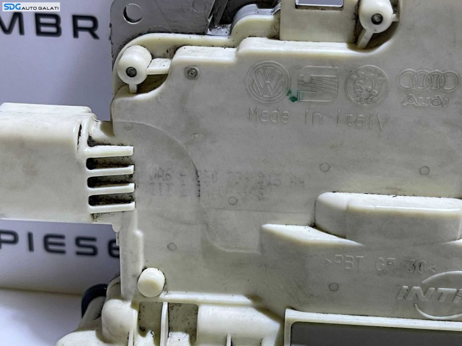 Broasca Incuietoare Usa Portiera Stanga Spate Audi A4 B7 2005 - 2008 Cod 8E0839015AA [D0579]