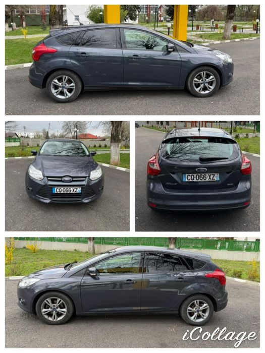 Forc Focus 1.6 diesel an 2013