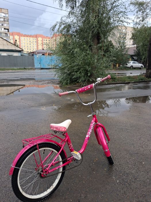 Велик для девочки