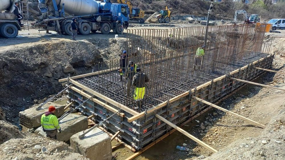 Otel Beton Fasonat / Bara / Etrieri / Plasa sudata