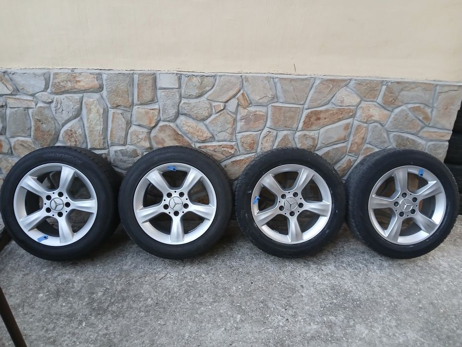 Оригинални Алуминиеви джанти 16цола за Mercedes  w170-SLK.CLK.W203-c-class.5×112-спорт пакет.