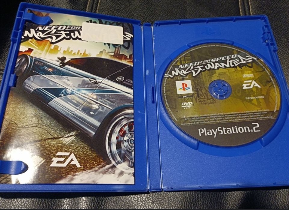 nfs most wanted ps2