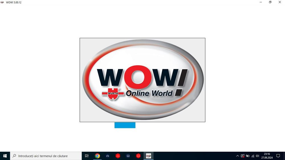 WOW Wurth 5.00.12 soft diagnoza limba Engleză