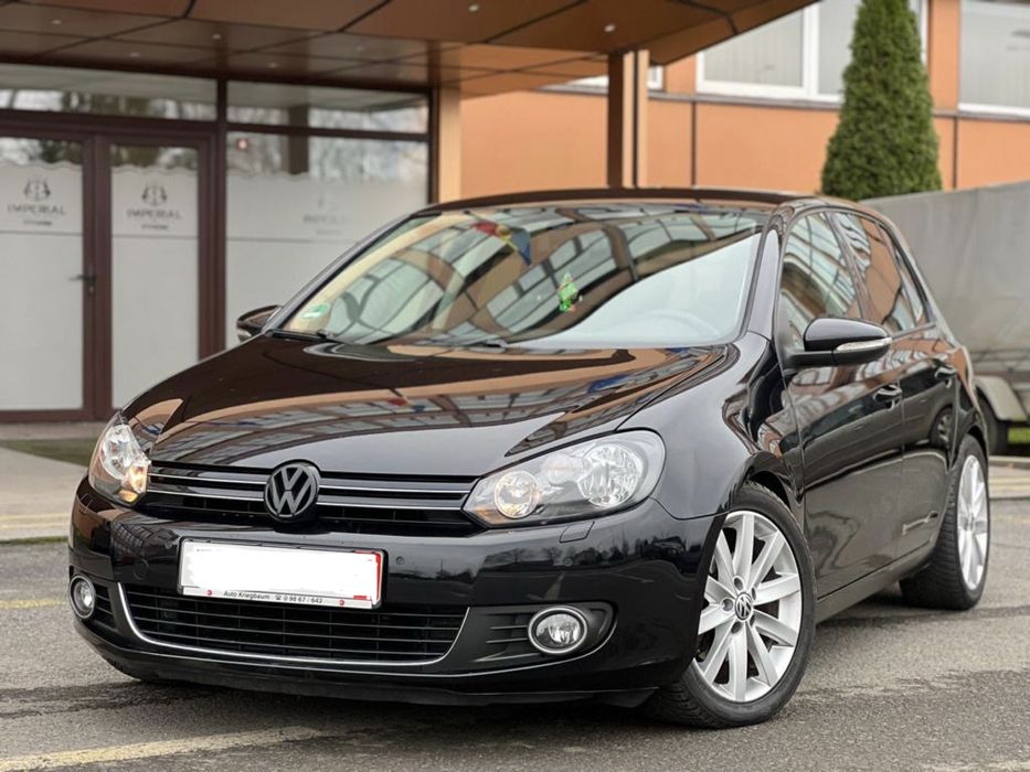 De vânzare Volkswagen Golf 6 2.0 TDI DSG