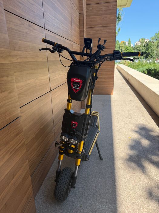 Продава се електрическа тротинетка KAABO GTR WOLF KING