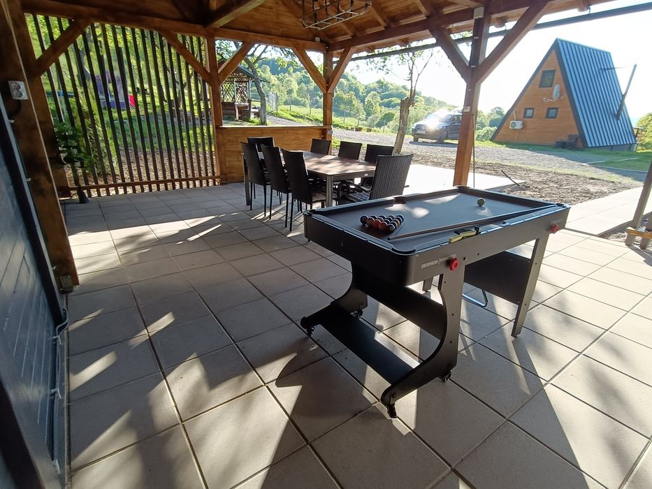 De inchiriat Cabane A-Frame cu  jacuzzi incalzit, Ibănești jud. Mures