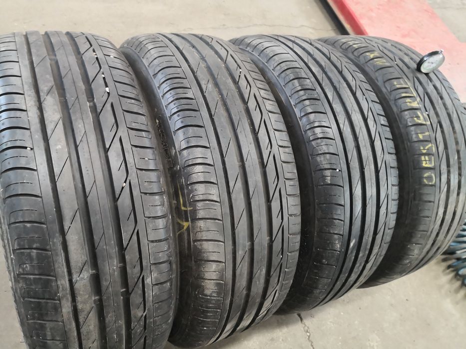 205 55 17 цола гуми като нови Bridgestone 4 броя