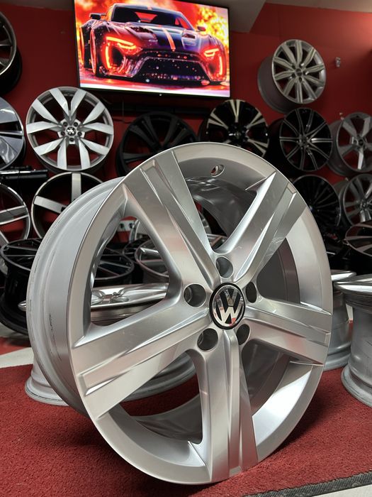 Джанти 17 цола 5х112 VW Passat Touaran Golf 5 6 Caddy Audi A3 Skoda