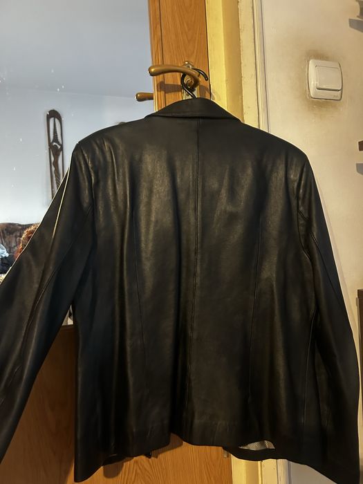 Geaca de piele Versace