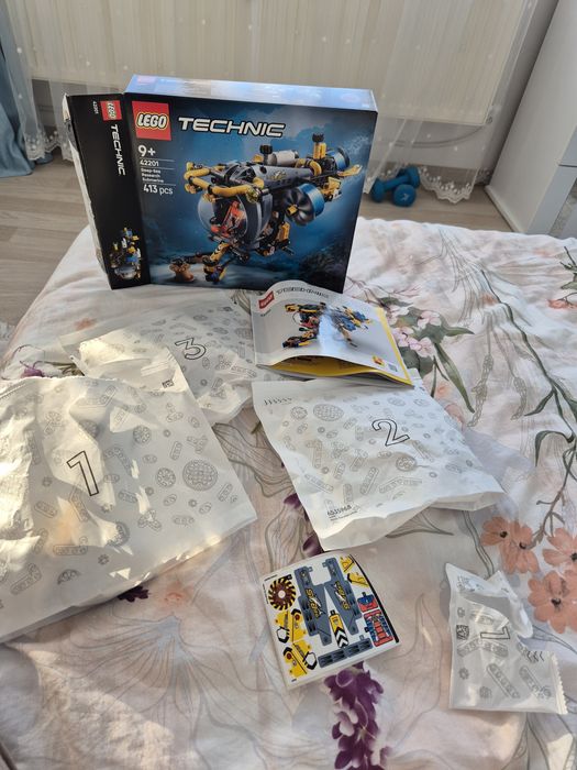 Lego technic 9+ ново