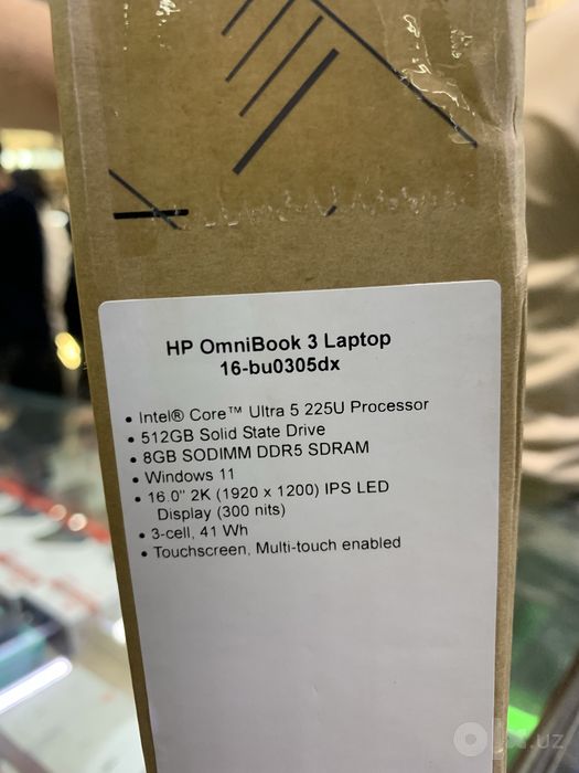 HP Omnibook 3 Yangi model