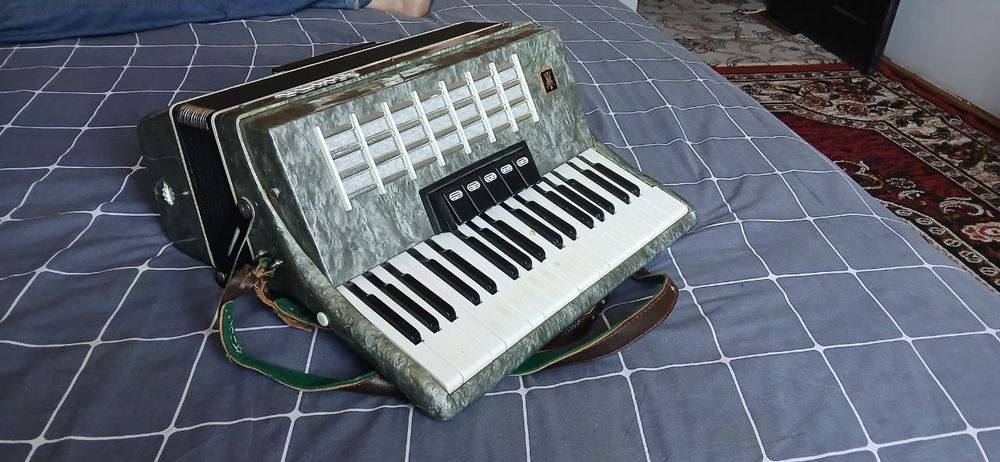 Аккордеон" аэлита"