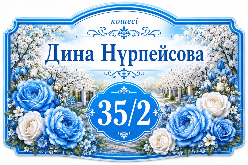Адресные таблички