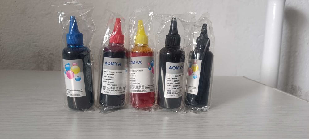 Мастила за мастилено струен принтер