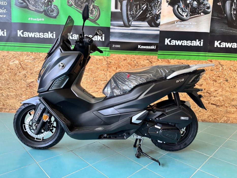 Voge sr 1, 125 abs, tcs, 2025