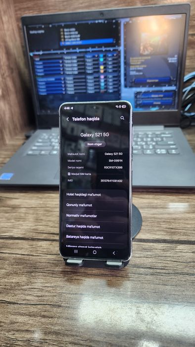 Samsung S 21 8/256