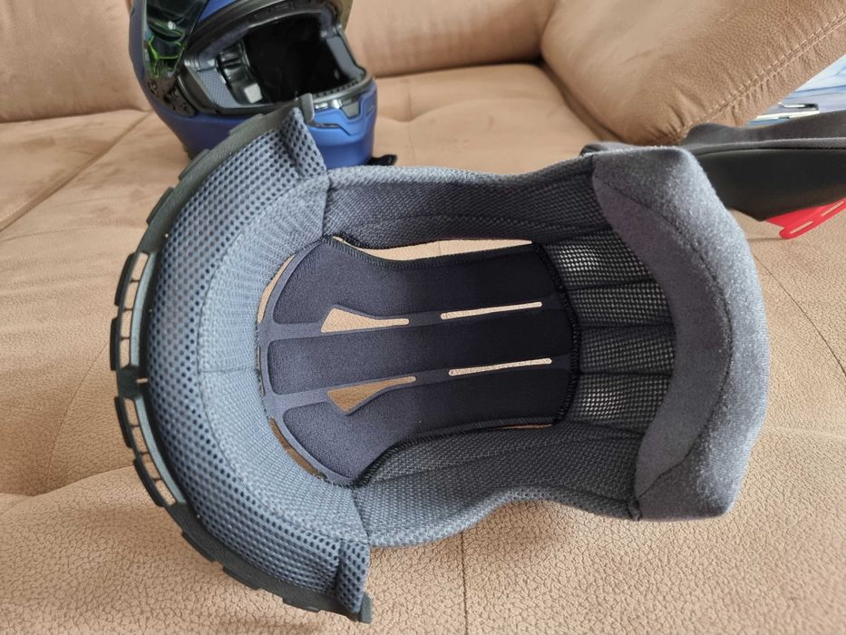 Casca moto SHOEI NXR 2 marimea M cu intercom Cardo Freecom 4+ (JBL)