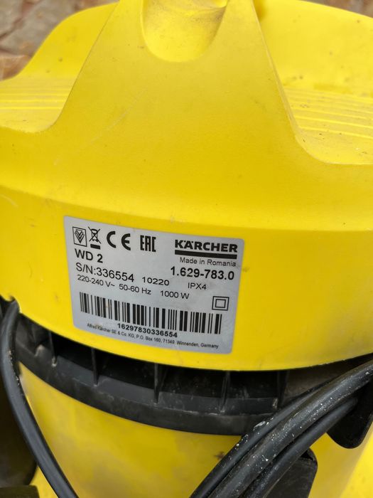 Aspirator karcher wd2
